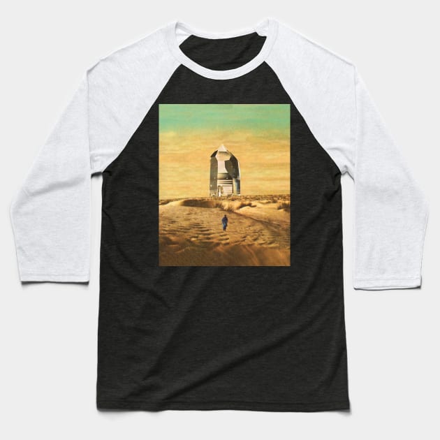 The berber of the quartz Baseball T-Shirt by kushu